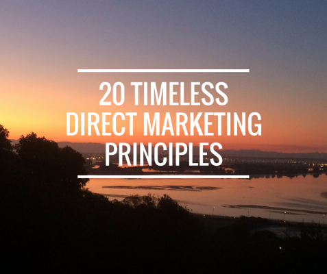 20 Timeless Direct Marketing Principles