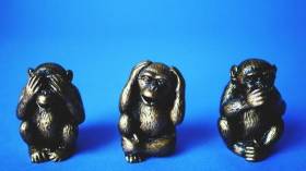 The three wise monkeys approach to gaining testimonials