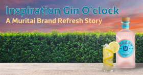 Inspiration Gin O’clock – A Muritai Brand Refresh Story