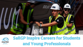 SailGP Inspire Careers for Students and Young Professionals